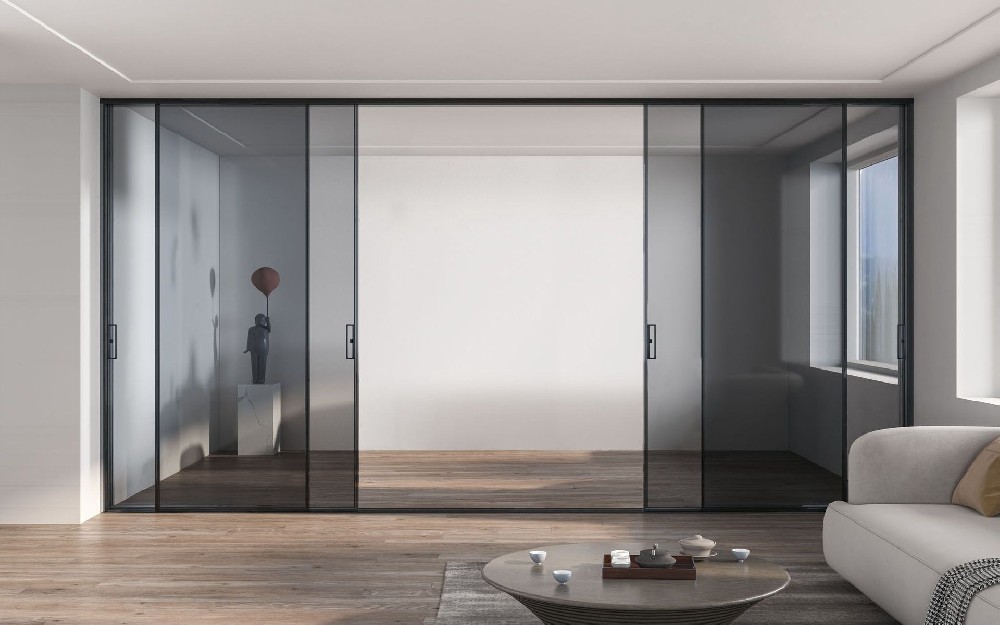 24-8040 墨玉黑 灰玻