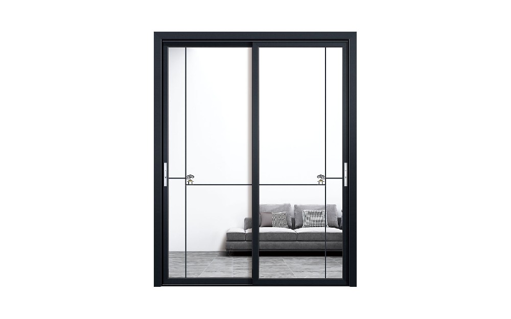 24-8093 墨玉黑 格条+饰花