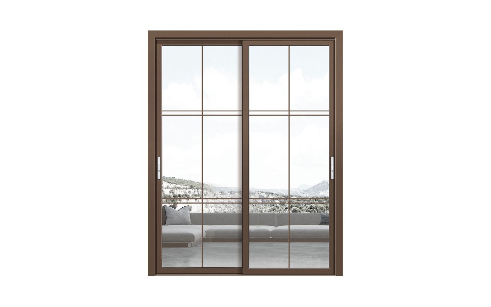 24-8120 卡其棕 格条